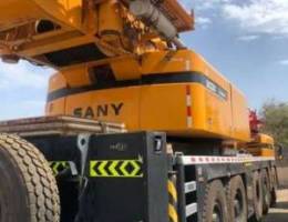 All Terrain 220Ton Crane PDO/OXY Approved ...