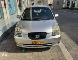 بيكانتو للبيع لدواعي السفر Picanto 2007