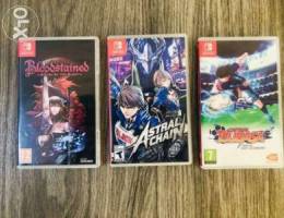 ألعاب ننتندو سويتش Nintendo Switch Games