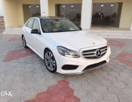 مرسيدس E350 موديل 2014 داخل بيج