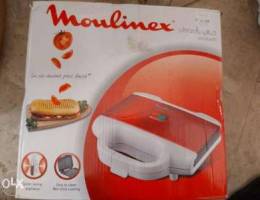 Moulinex toasted Sandwich Maker not used