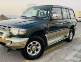 Pajero 2001 for sale