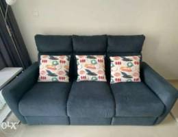 Home Centre Recliner Fabric Soda