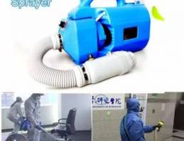 Electric ULV sprayer