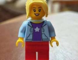 Lego City blonde cute teen girl