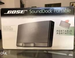Bose sound dock portable