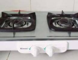 Rinnai Table Top Gas Stove RET2KRS 2Burner