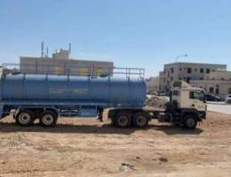 Tanker Water for rent PDO