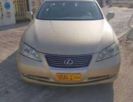 لكزس ES350 موديل 2007 وارد فل اوبشن نظيييف...