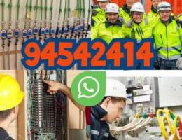 Electrician Plumber Maintenance Service