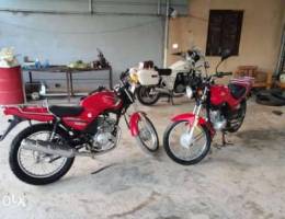 Motorcycle yamha 125 cc