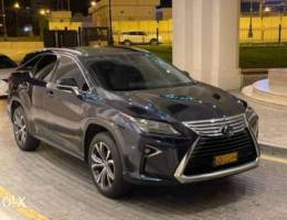 لكزس Rx350 L سبع ركاب موديل 2018 فورويل