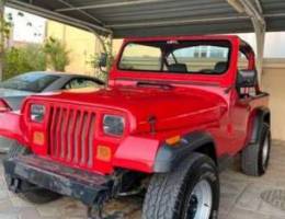 yj jeep