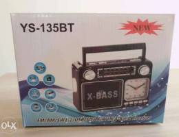 YS - 135 BT Radio FM Radio