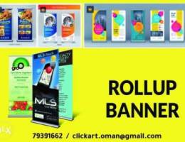 Rollup Banner Design and Printing