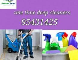 House cleaning Villa cleaning