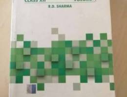 Class 12 Maths RD Sharma