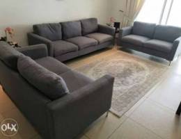 3+2+2 (7 seater) sofa for sale