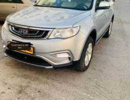 Geely Emgrand X7 Sports 2.4L Model 2017