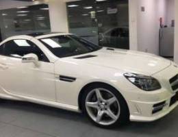 مرسدس SLK 200 موديل 2015 وكالة الزواوي