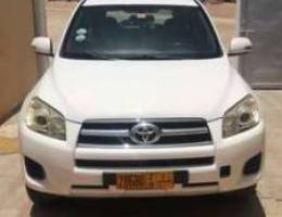 Expat used Toyota Rav 4 2011 model for sal...