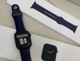 apple watch 6 blue 44mm only 7 months used