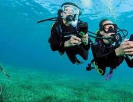 Scuba diving course