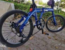 Java Folding bike 20"