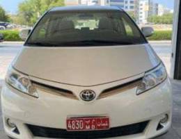 Toyota Previa 2018 for sale in Oman || توي...