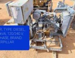 Power Generator For Sale 6Kva Caterpillar