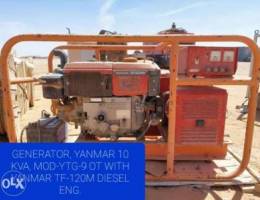 Power Generator For Sale 10kva