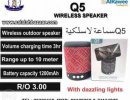 Q5 Wireless BT Speaker