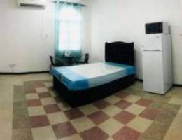 furnished room with bathroom and sharing k...