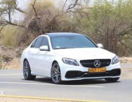 C63s AMG 2015 بأفضل سعر