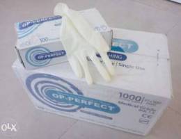 Gloves Latex, Nitrile & Vinyalقفاز لاتكس ،...