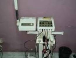 مكينة فيشل للبيع و سرير facial machine for...