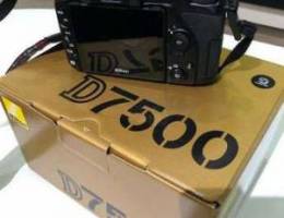 original nikon d7500 digital camera black ...