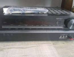 onkyo av receiver amplifier tx sr313