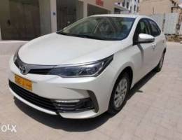 Toyota Corolla 2017 - 2.0 cc Saud Bahwan O...