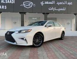 لكزس 2018 فول اوبشن es350 نظيف جد