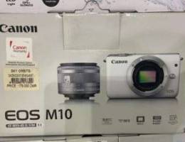 Canon EOS M10 Mirrorless Digital Camera wi...