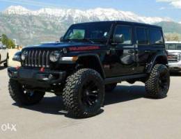 Used 2021 Jeep unlimited rubicon 4X4 wrang...