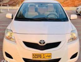 Toyota Yaris 2013 (Oman Car)