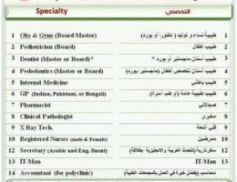 For Reputed Medical Polyclinic in Salalah ...