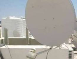 Arabsat nilesat Airtel dishtv installation...