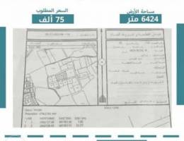 أرض زراعية=٪:للبيع في ولاية صحار+=العوينات...