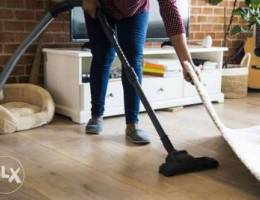 Cleaning Services - خدمات التنظيف