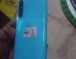 Oneplus nord with warranty 8 month used