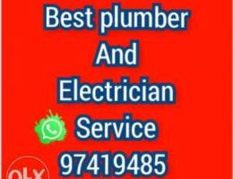 Plumber and electrician service