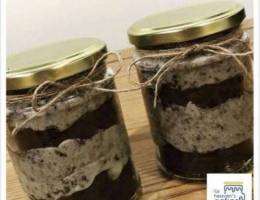 Oreo cake jars available for pick up